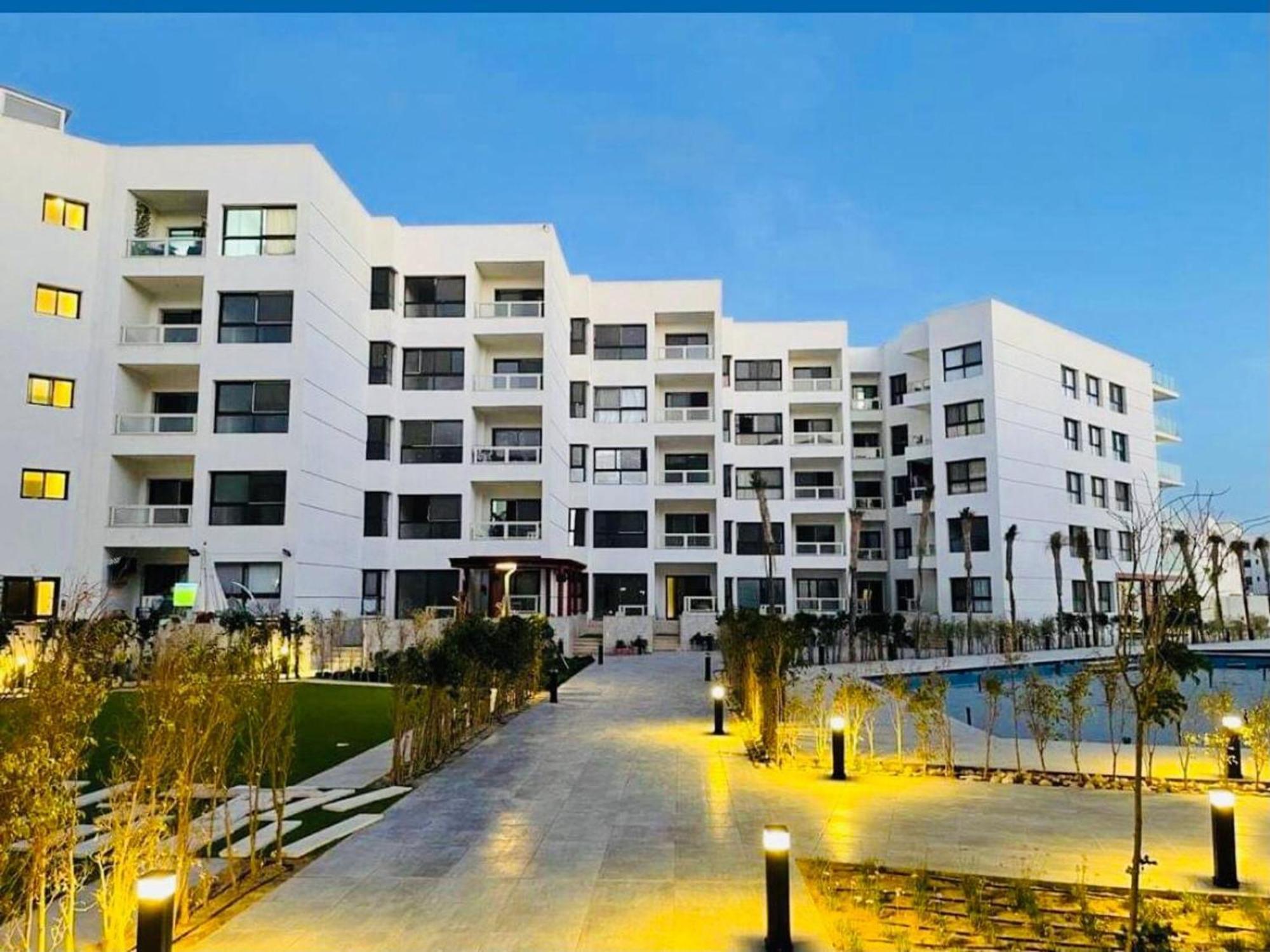 Porto Said Tourist Resort Luxury Hotel Apartments 'Ezbet Shalabi el-Rudi Exterior photo