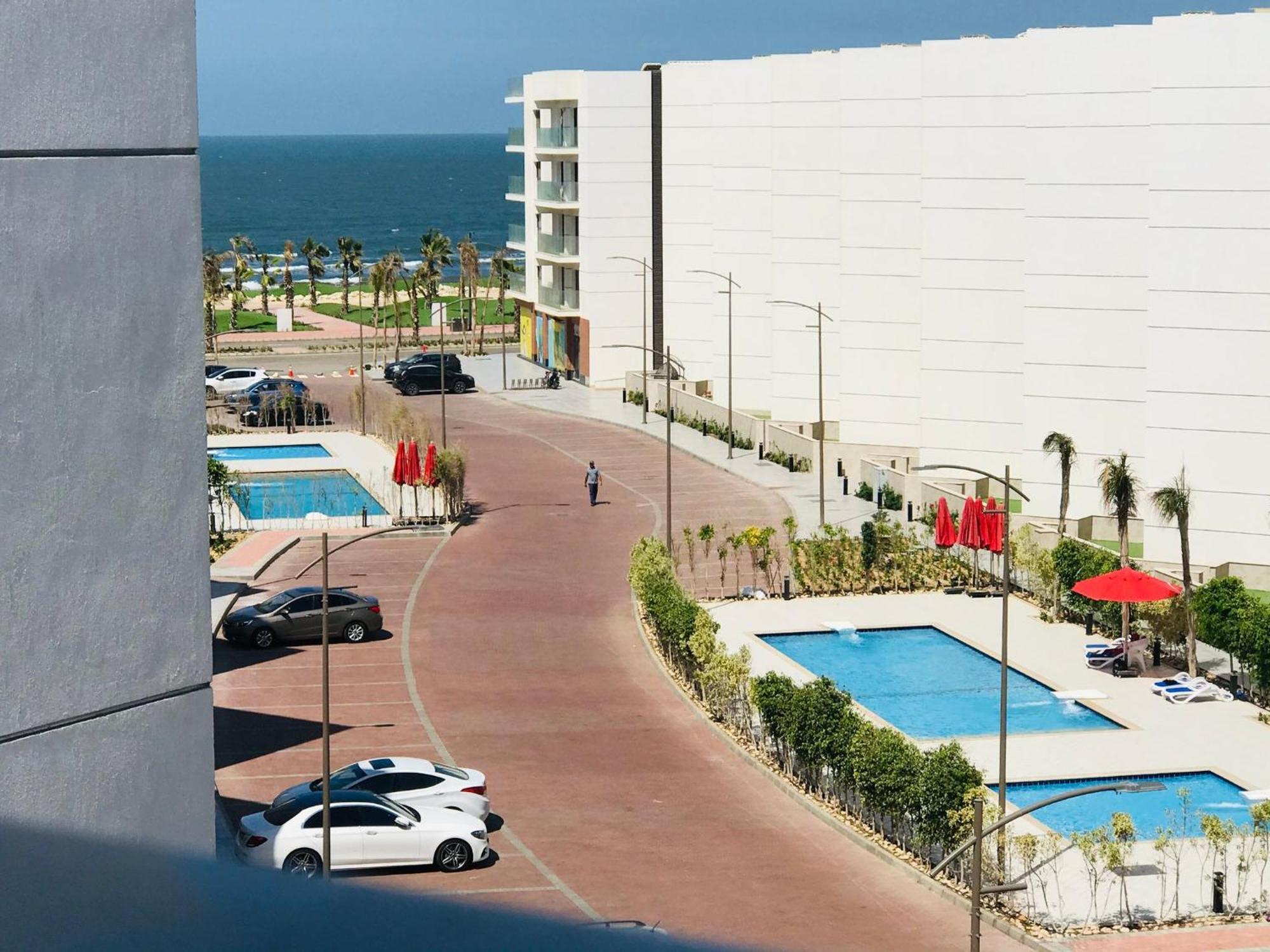 Porto Said Tourist Resort Luxury Hotel Apartments 'Ezbet Shalabi el-Rudi Exterior photo